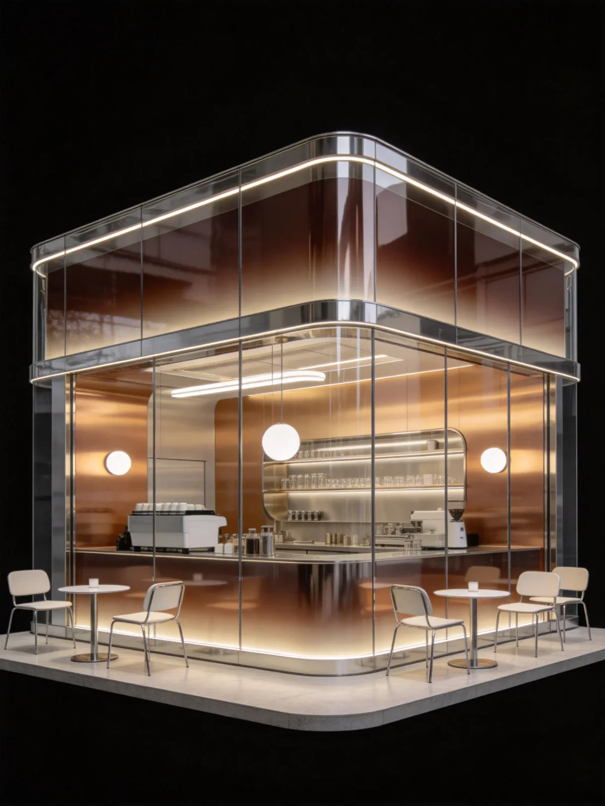 风格与概念实验，视觉实验作品 003，AI 生成